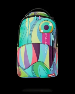 BACKPACKS>SPRAYGROUND BEAUTIFUL NIGHTMARE BACKPACK (DLXV)