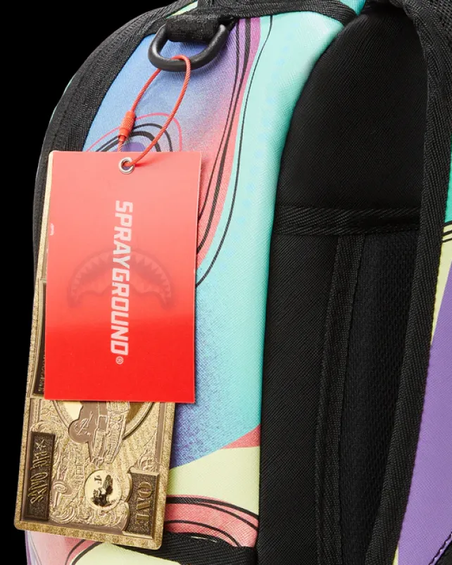 BACKPACKS>SPRAYGROUND BEAUTIFUL NIGHTMARE BACKPACK (DLXV)