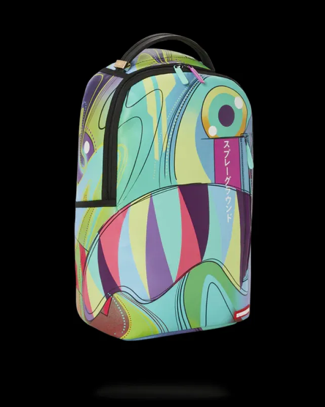 BACKPACKS>SPRAYGROUND BEAUTIFUL NIGHTMARE BACKPACK (DLXV)