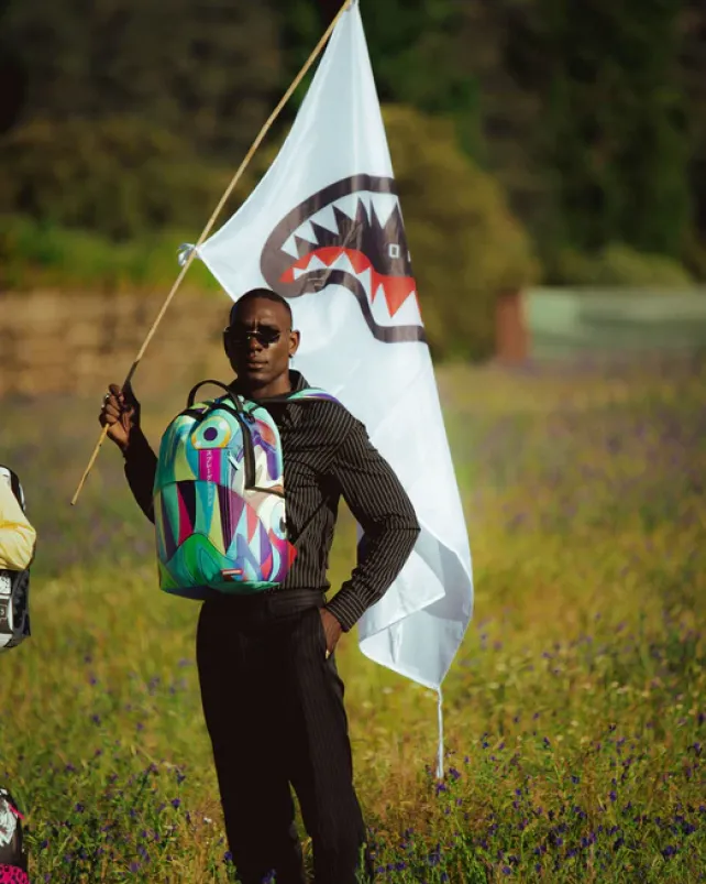 BACKPACKS>SPRAYGROUND BEAUTIFUL NIGHTMARE BACKPACK (DLXV)