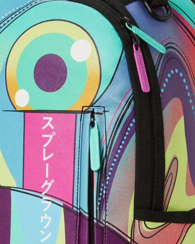 BACKPACKS>SPRAYGROUND BEAUTIFUL NIGHTMARE BACKPACK (DLXV)