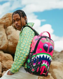 BACKPACKS>SPRAYGROUND BELIEVE BACKPACK (DLXV)