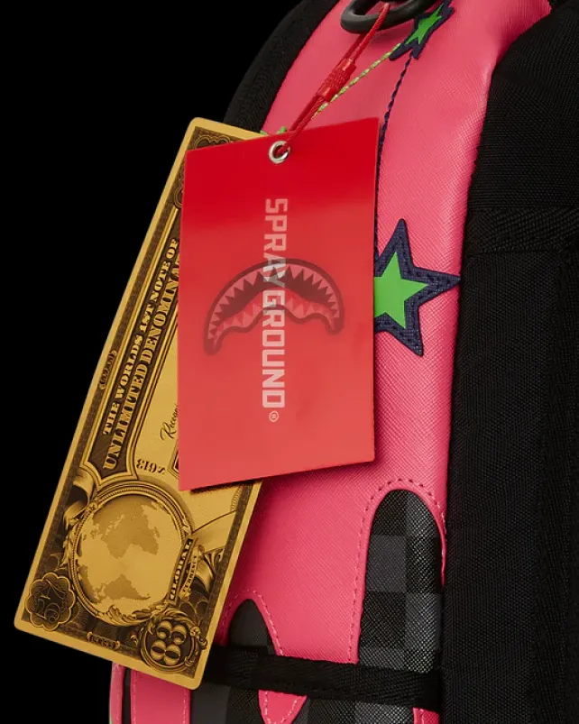 BACKPACKS>SPRAYGROUND BELIEVE BACKPACK (DLXV)