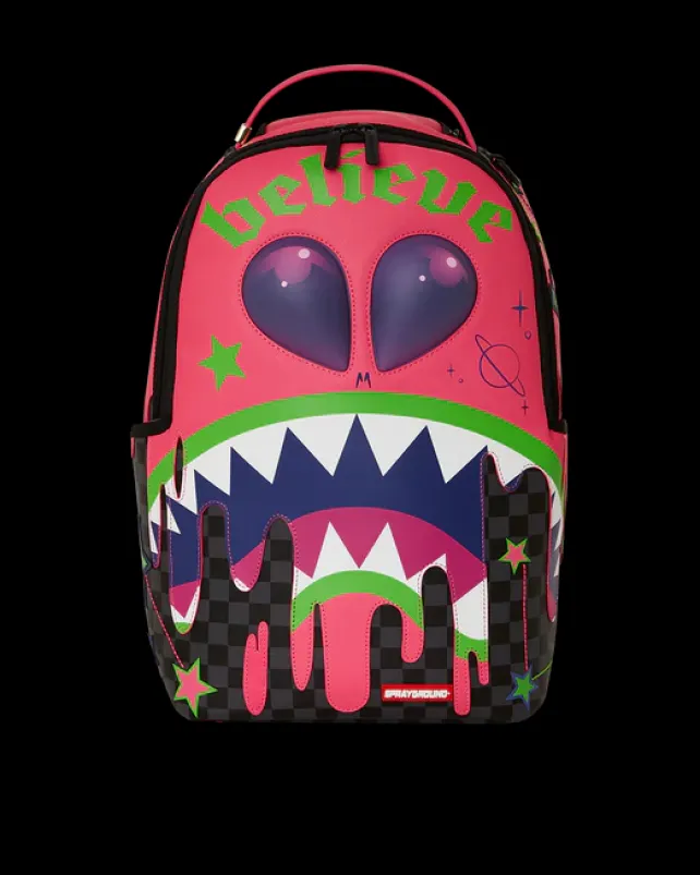 BACKPACKS>SPRAYGROUND BELIEVE BACKPACK (DLXV)