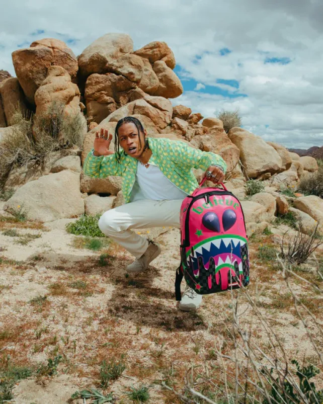 BACKPACKS>SPRAYGROUND BELIEVE BACKPACK (DLXV)
