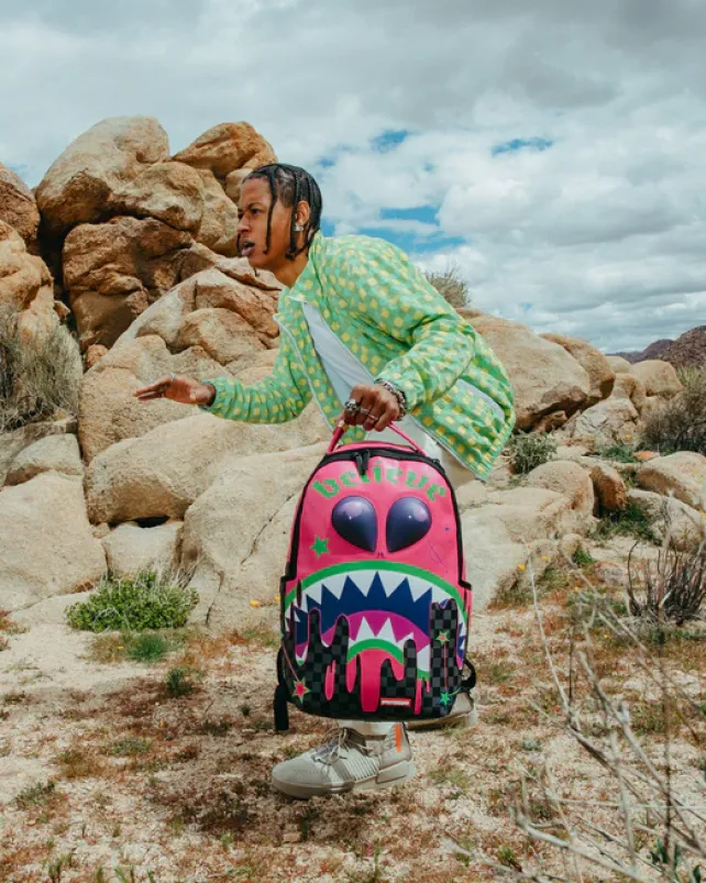 BACKPACKS>SPRAYGROUND BELIEVE BACKPACK (DLXV)