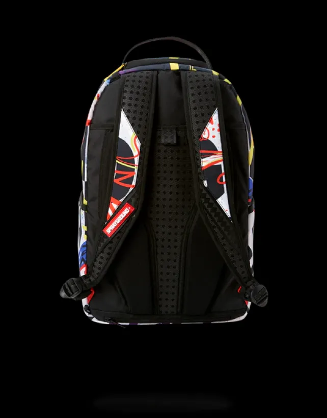 BACKPACKS>SPRAYGROUND BEWARE OF THE DOG BACKPACK