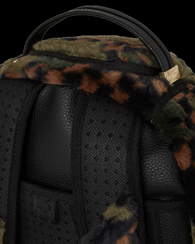 BACKPACKS>SPRAYGROUND BIG SKY FUR SHARK BACKPACK