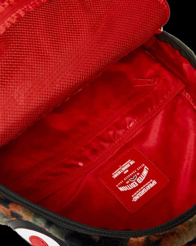 BACKPACKS>SPRAYGROUND BIG SKY FUR SHARK BACKPACK