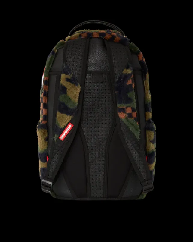 BACKPACKS>SPRAYGROUND BIG SKY FUR SHARK BACKPACK