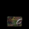 CROSSOVER CLUTCHES>SPRAYGROUND BIG SKY FUR SHARK CROSSOVER CLUTCH