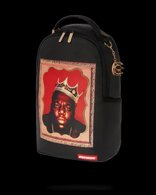 BACKPACKS>SPRAYGROUND BIGGIE BACKPACK (DLXV)