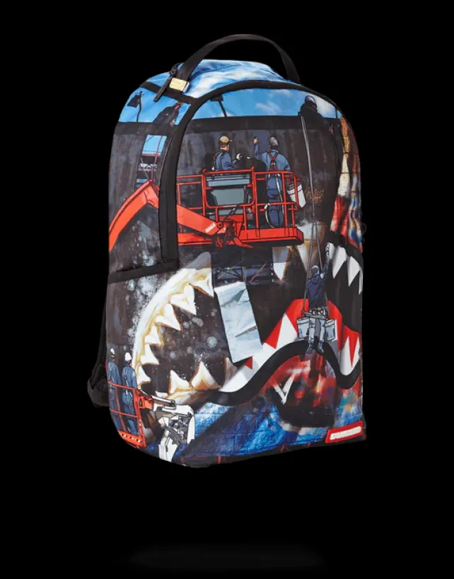 BACKPACKS>SPRAYGROUND BILLBOARD SHARK
