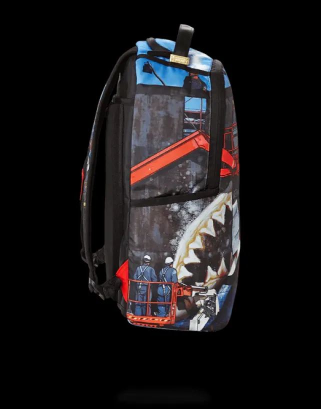 BACKPACKS>SPRAYGROUND BILLBOARD SHARK