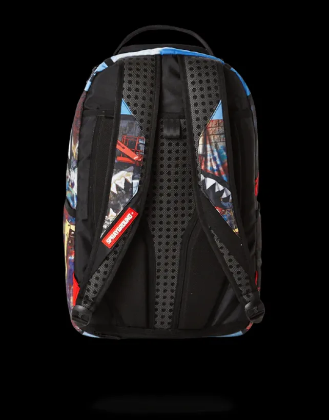 BACKPACKS>SPRAYGROUND BILLBOARD SHARK