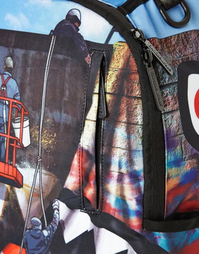 BACKPACKS>SPRAYGROUND BILLBOARD SHARK