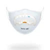 FACE MASKS>SPRAYGROUND BITE ME FORM-FITTING MASK
