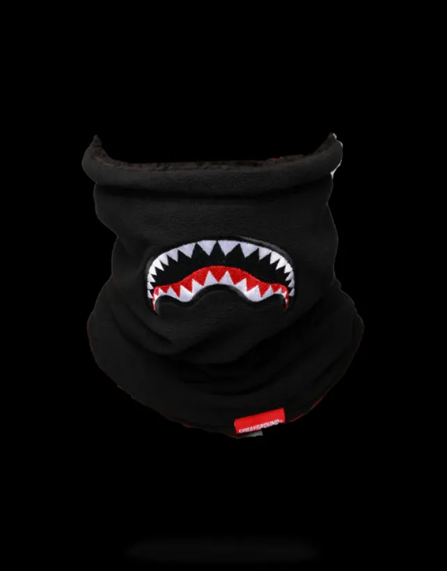 SKI MASKS>SPRAYGROUND BLACK NECK WARMER