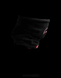 SKI MASKS>SPRAYGROUND BLACK NECK WARMER