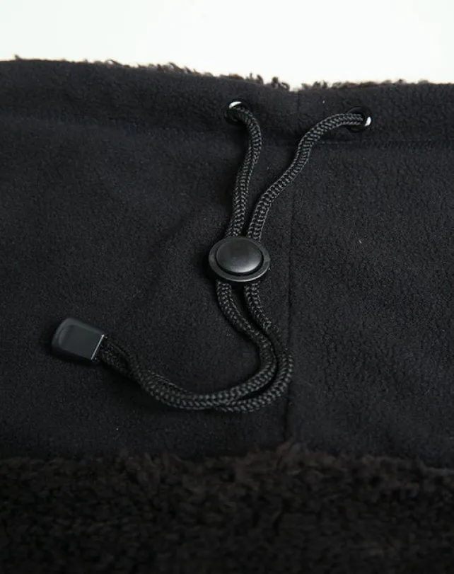 SKI MASKS>SPRAYGROUND BLACK NECK WARMER