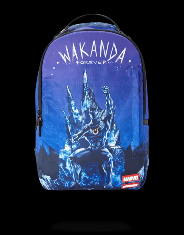 BACKPACKS>SPRAYGROUND BLACK PANTHER WAKANDA FOREVER