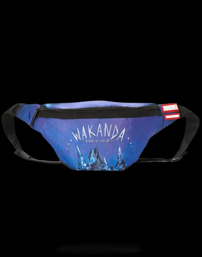 CROSSBODYS>SPRAYGROUND BLACK PANTHER WAKANDA FOREVER CROSSBODY