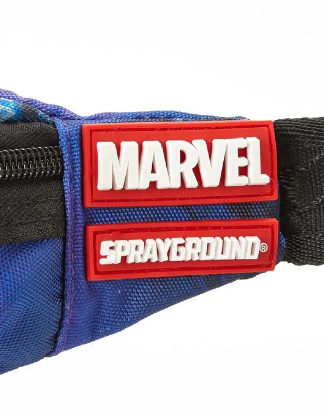 CROSSBODYS>SPRAYGROUND BLACK PANTHER WAKANDA FOREVER CROSSBODY