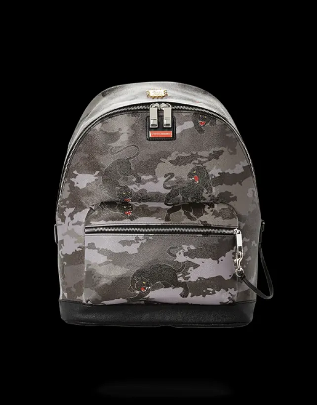 BACKPACKS>SPRAYGROUND BLACK PANTHERA CAMO EMPEROR