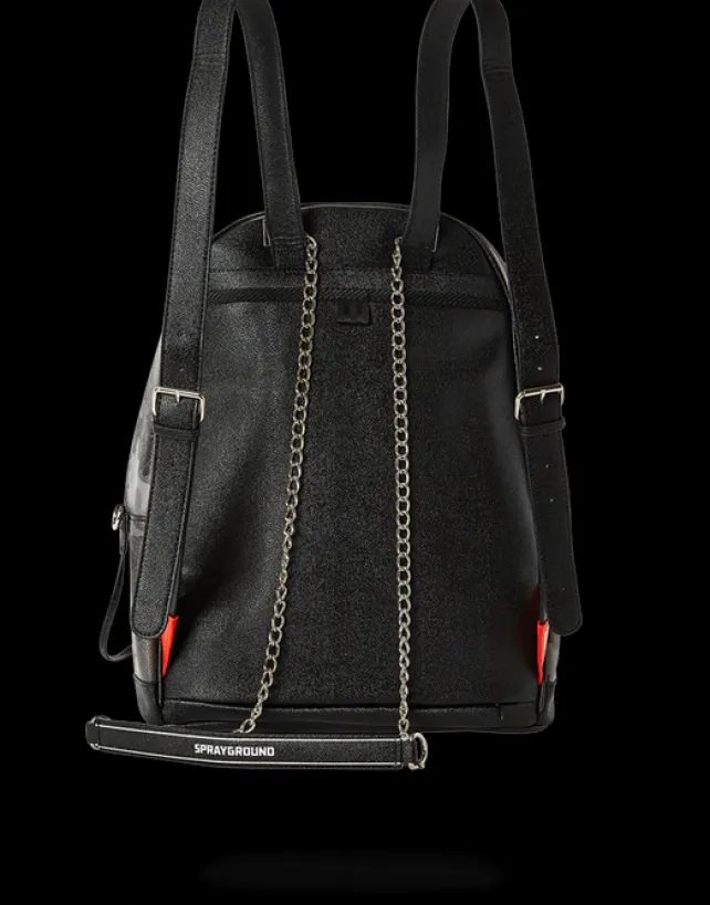 BACKPACKS>SPRAYGROUND BLACK PANTHERA CAMO EMPEROR