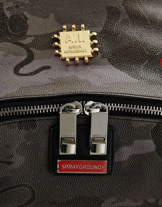 BACKPACKS>SPRAYGROUND BLACK PANTHERA CAMO EMPEROR