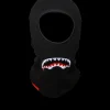 SKI MASKS>SPRAYGROUND BLACK SHARKMOUTH SKI MASK