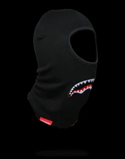 SKI MASKS>SPRAYGROUND BLACK SHARKMOUTH SKI MASK