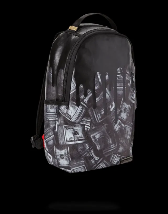 BACKPACKS>SPRAYGROUND BLACKOUT MONEY DRIPS