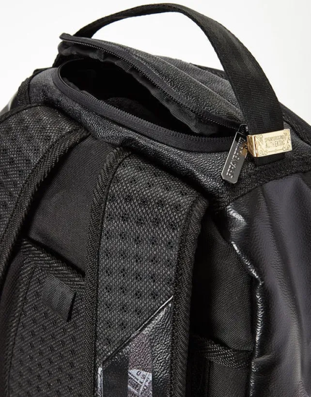 BACKPACKS>SPRAYGROUND BLACKOUT MONEY DRIPS