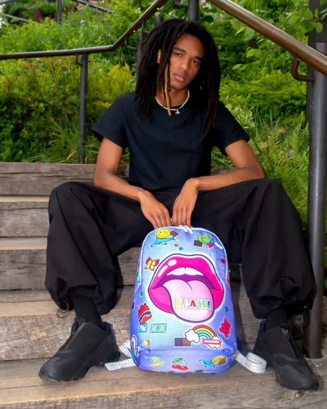 BACKPACKS>SPRAYGROUND BLAH! BACKPACK