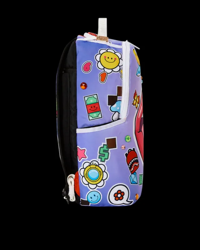 BACKPACKS>SPRAYGROUND BLAH! BACKPACK