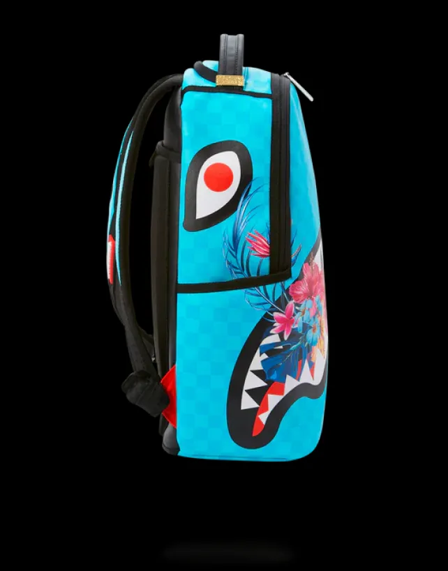 BACKPACKS>SPRAYGROUND BLOSSOM SHARK BACKPACK
