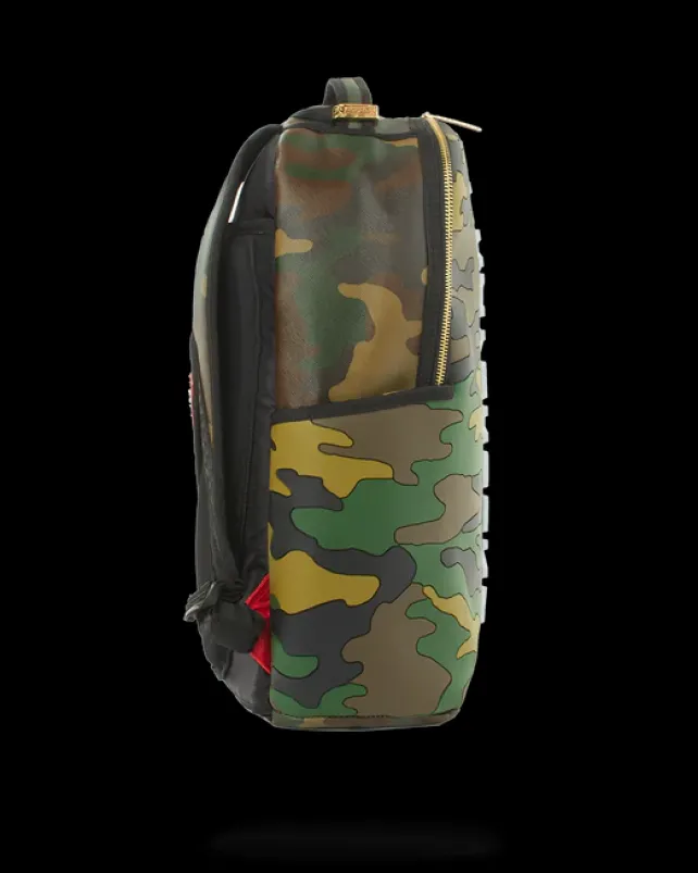 BACKPACKS>SPRAYGROUND BODYGUARD (CAMO) BACKPACK
