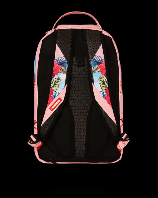 BACKPACKS>SPRAYGROUND BORA BORA SHARK ISLAND VILLA BACKPACK
