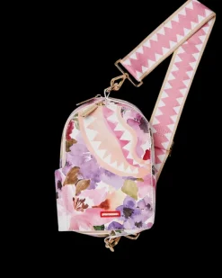 SLINGS|CROSSBODYS>SPRAYGROUND BOTANIC VILLA CHILLA BACKPACK SLING