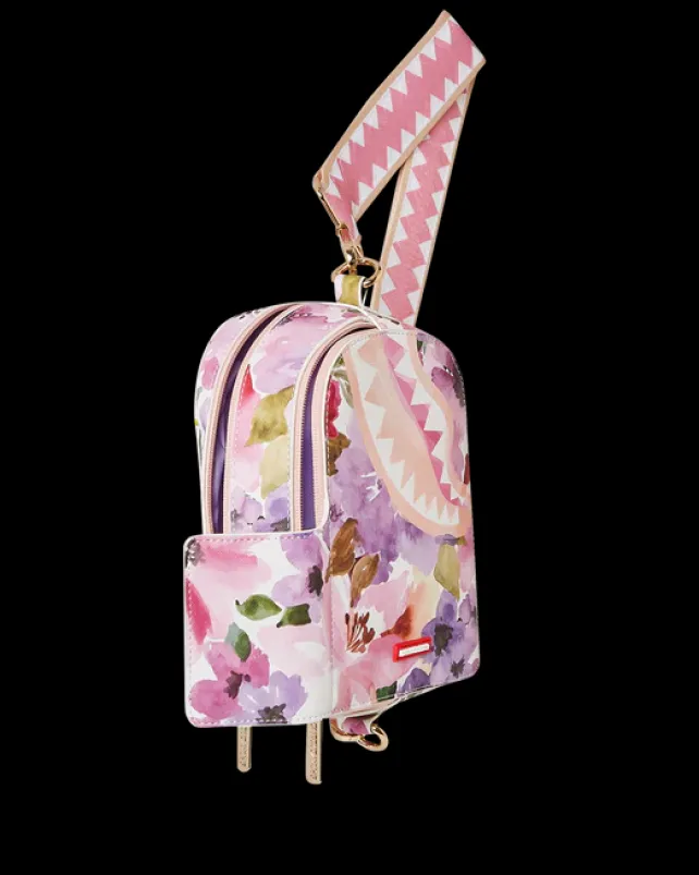 SLINGS|CROSSBODYS>SPRAYGROUND BOTANIC VILLA CHILLA BACKPACK SLING