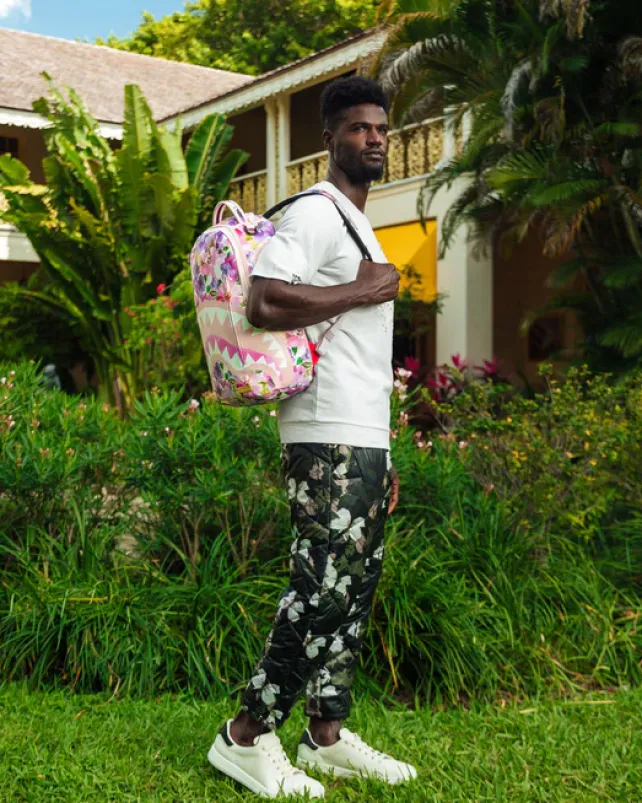 BACKPACKS>SPRAYGROUND BOTANIC VILLA CHILLA BACKPACK (DLXV)