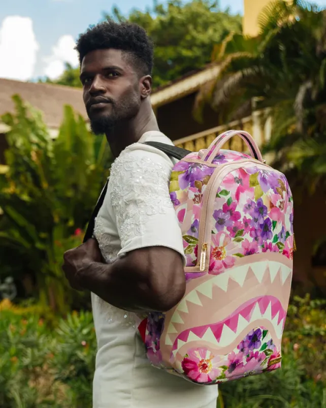 BACKPACKS>SPRAYGROUND BOTANIC VILLA CHILLA BACKPACK (DLXV)