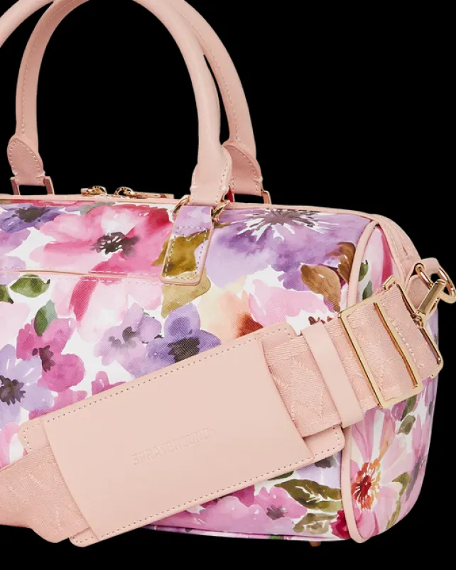 DUFFLES>SPRAYGROUND BOTANIC VILLA CHILLA MINI DUFFLE