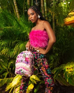 SAVAGES|BACKPACKS>SPRAYGROUND BOTANIC VILLA CHILLA SAVAGE BACKPACK