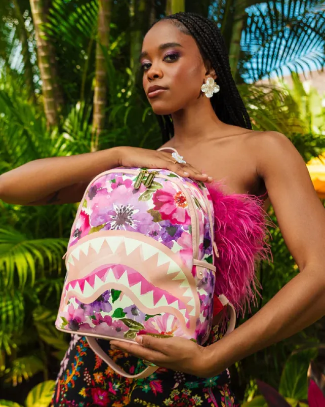 SAVAGES|BACKPACKS>SPRAYGROUND BOTANIC VILLA CHILLA SAVAGE BACKPACK