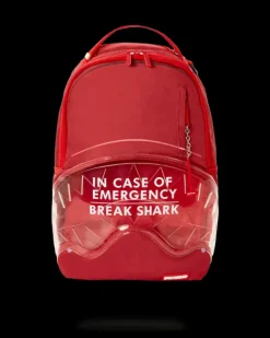 BACKPACKS>SPRAYGROUND BREAK IN CASE OF EMERGENCY SHARK (DLXR)