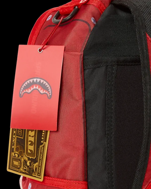 BACKPACKS>SPRAYGROUND BREAK IN CASE OF EMERGENCY SHARK (DLXR)