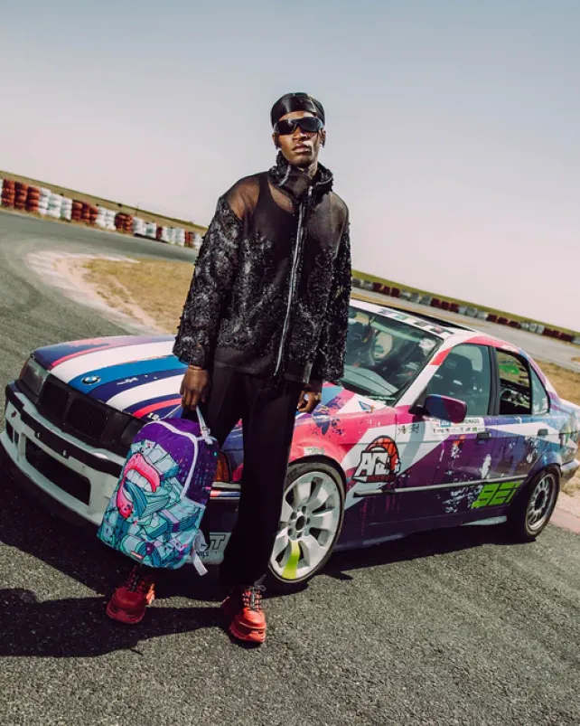 BACKPACKS>SPRAYGROUND BREAKFA$T BACKPACK