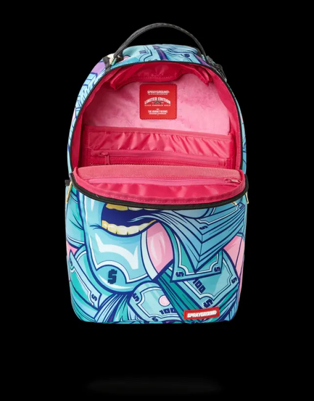 BACKPACKS>SPRAYGROUND BRUNCH MONEY BACKPACK